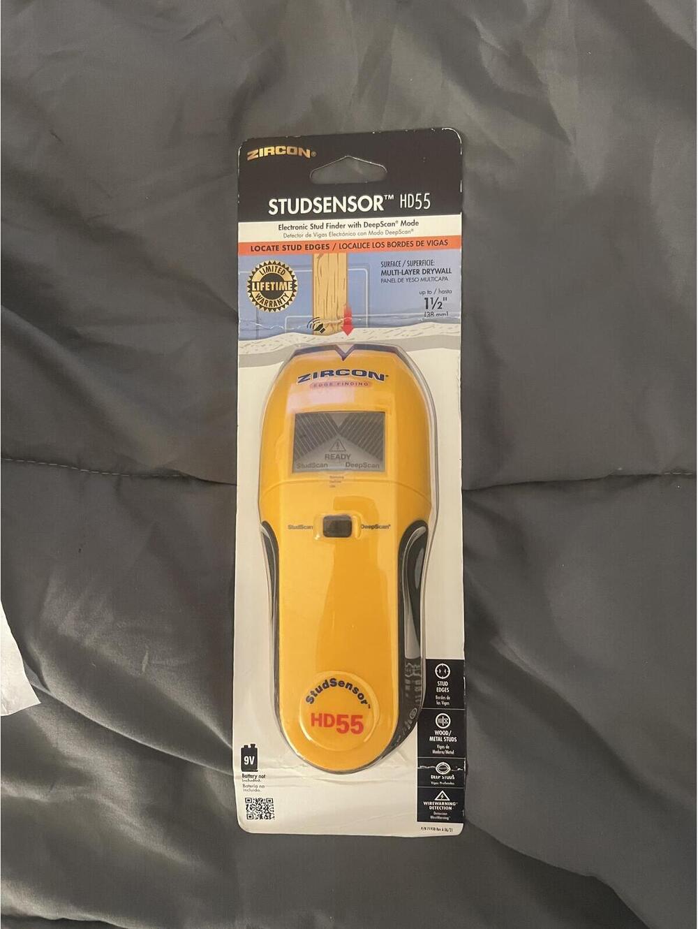 Zircon StudSensor HD55 Electronic Stud Finder